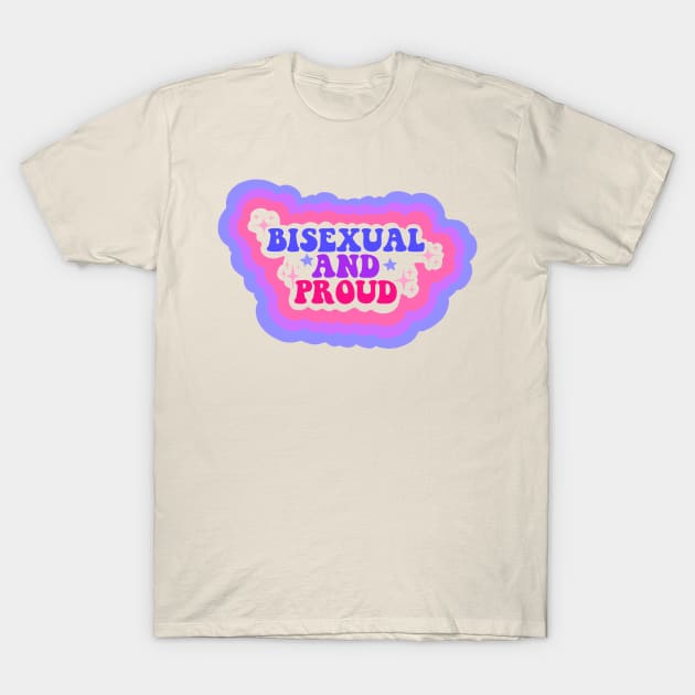 Bisexual and proud T-Shirt by Deardarling